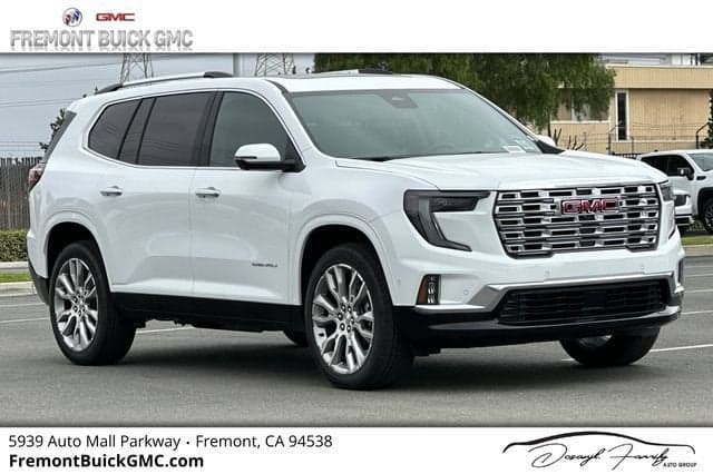 2026 GMC Acadia AWD Denali — photo 1 of 42