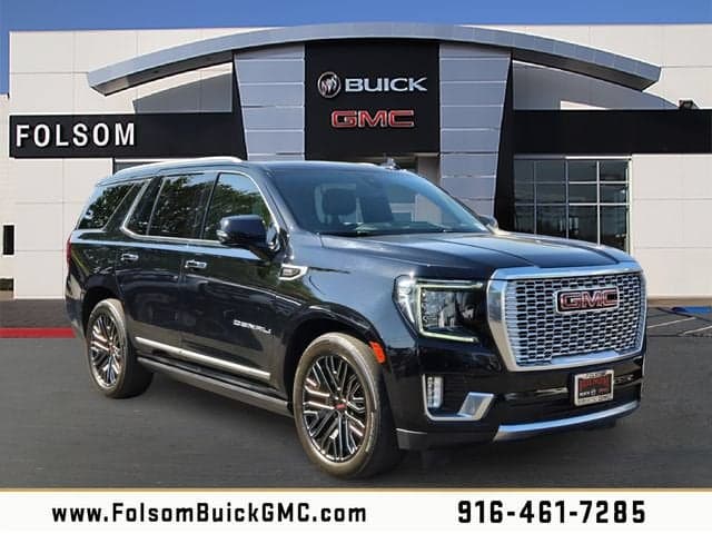 2021 GMC Yukon Denali — photo 1 of 42
