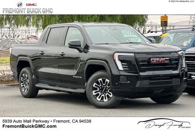 2026 GMC Sierra EV Elevation Standard Range — photo 1 of 38