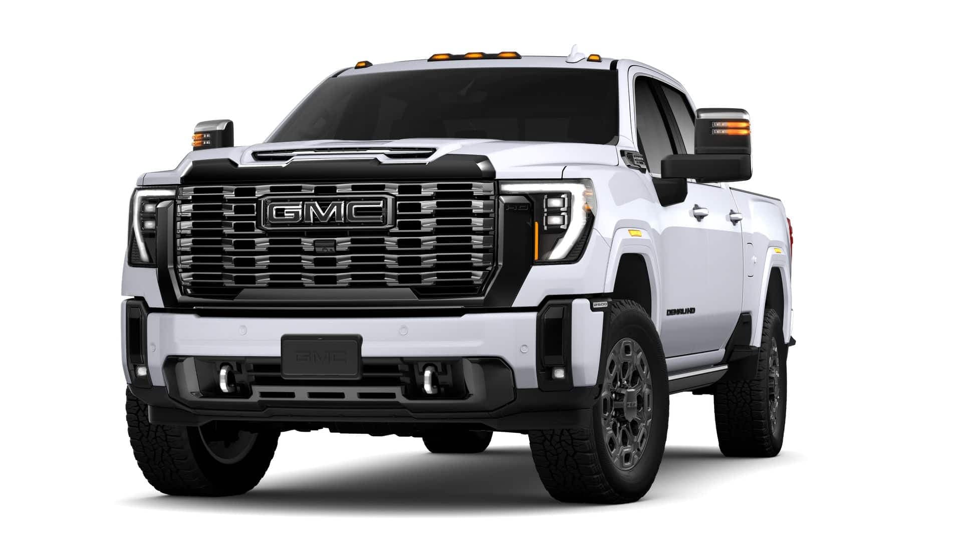 2026 GMC Sierra 2500HD Denali Ultimate — photo 1 of 5