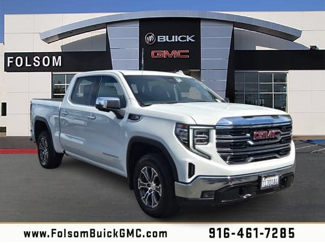 2025 GMC Sierra 1500 SLT — photo 1 of 5