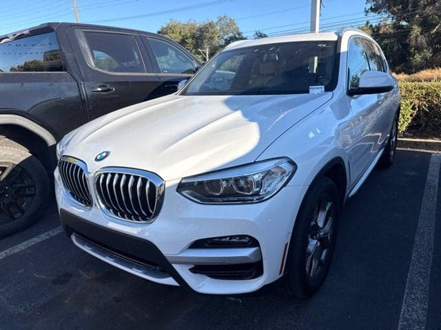 2021 BMW X3 xDrive30i — photo 1 of 3