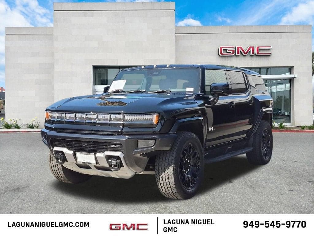 2026 GMC HUMMER EV SUV 2X — photo 1 of 50