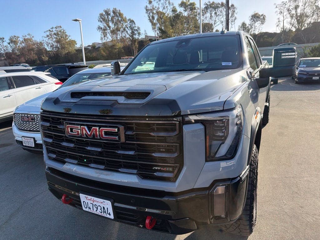 2024 GMC Sierra 2500HD AT4X — photo 1 of 24