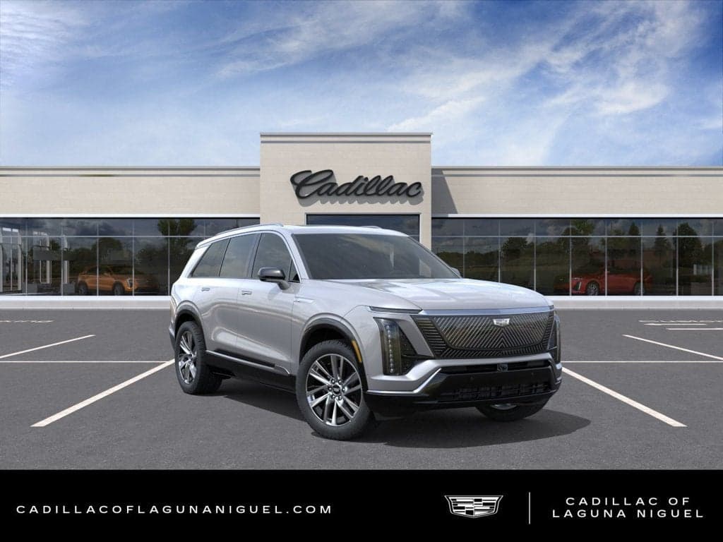 2027 Cadillac VISTIQ Luxury — photo 1 of 69