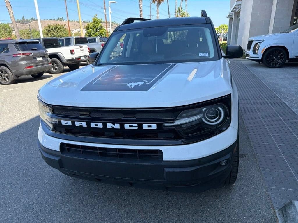 2024 Ford Bronco Sport Outer Banks — photo 1 of 13