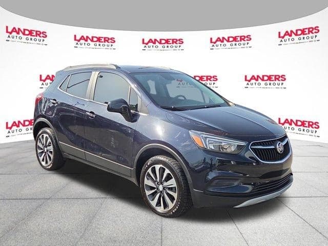 2021 Buick Encore Preferred — photo 1 of 40