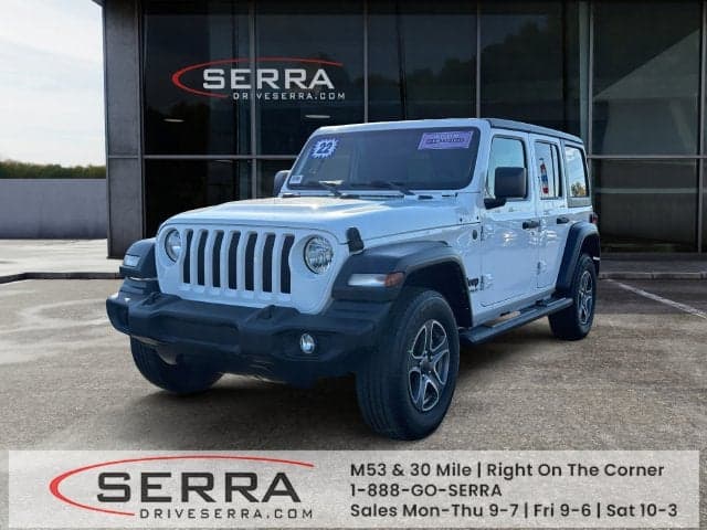 2022 Jeep Wrangler Unlimited Sport S — photo 1 of 5