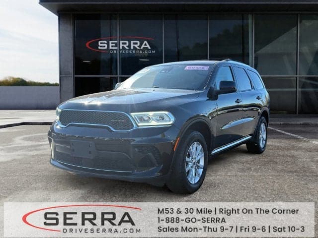 2023 Dodge Durango SXT Launch Edition — photo 1 of 5