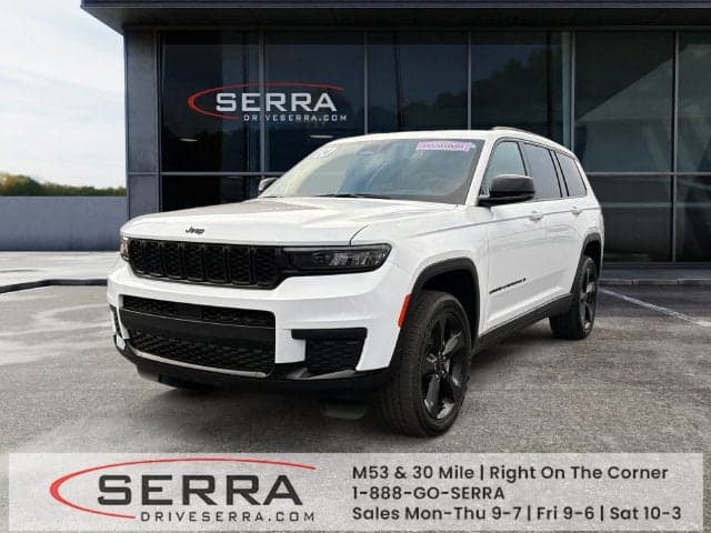 2024 Jeep Grand Cherokee L Altitude — photo 1 of 5