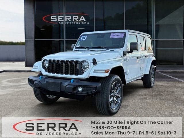 2024 Jeep Wrangler 4xe Sport S — photo 1 of 5
