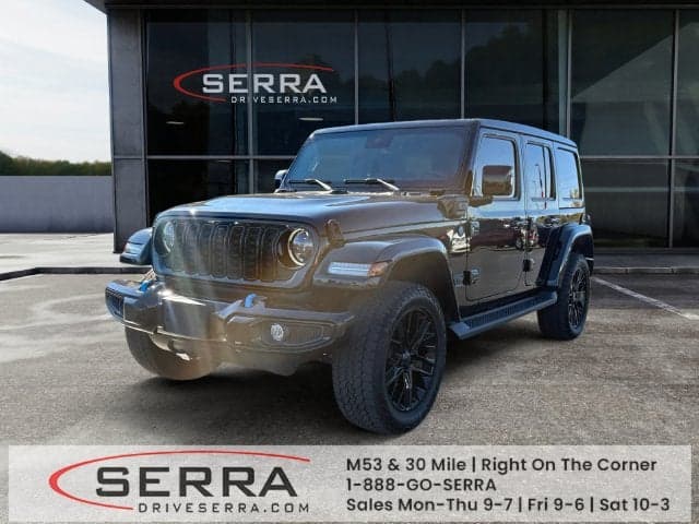 2024 Jeep Wrangler 4xe High Altitude — photo 1 of 5