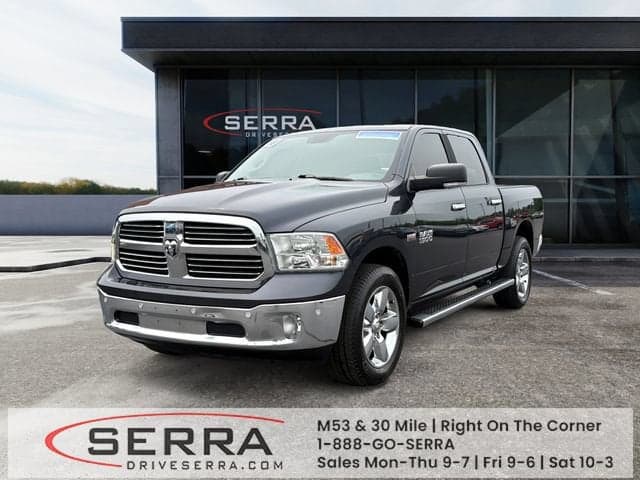 2016 RAM 1500 Big Horn — photo 1 of 25