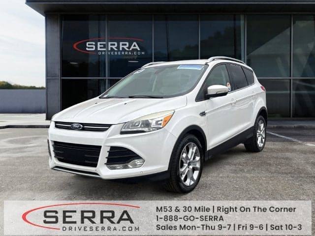 2014 Ford Escape Titanium — photo 1 of 5