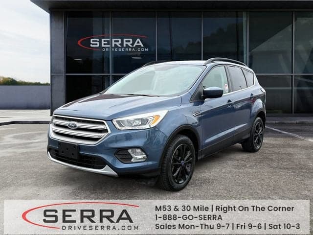 2018 Ford Escape SEL — photo 1 of 28
