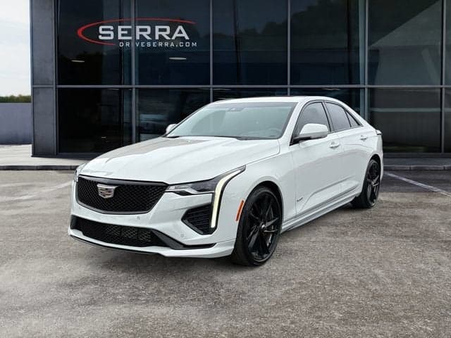 2023 Cadillac CT4-V Base — photo 1 of 28