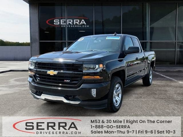 2018 Chevrolet Silverado 1500 LT — photo 1 of 25
