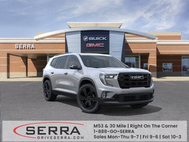 2027 GMC Acadia AWD Elevation — photo 1 of 5