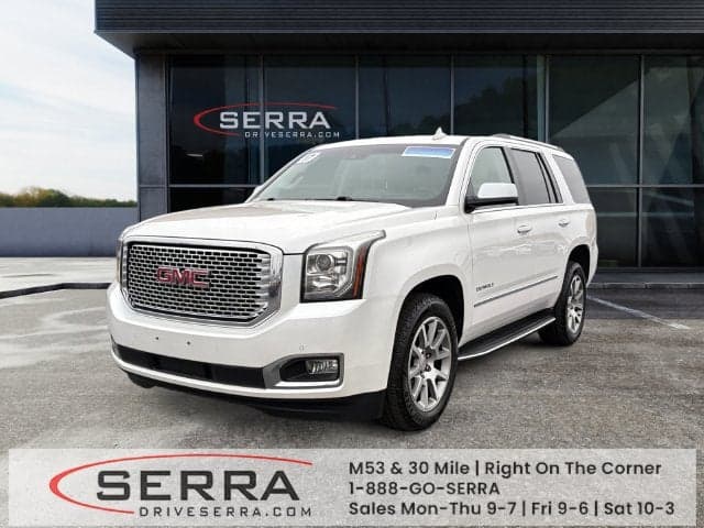 2017 GMC Yukon Denali — photo 1 of 5