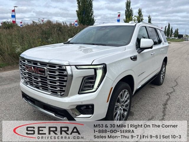 2025 GMC Yukon Denali — photo 1 of 19