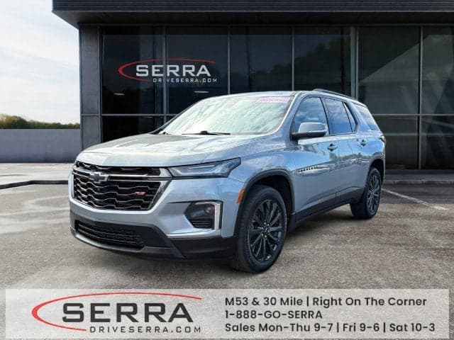 2023 Chevrolet Traverse RS — photo 1 of 30