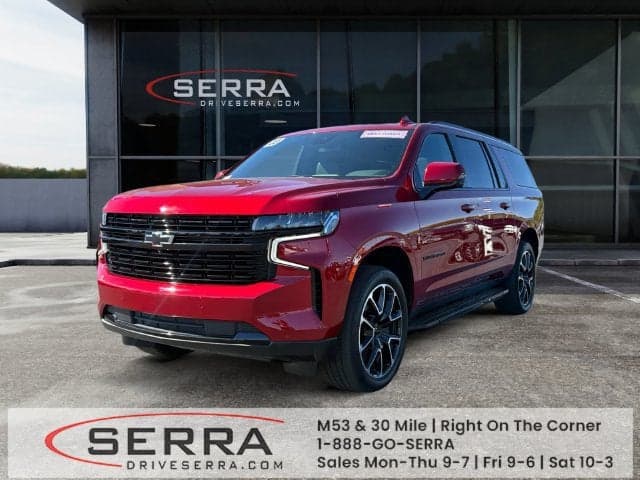 2023 Chevrolet Suburban RST — photo 1 of 31