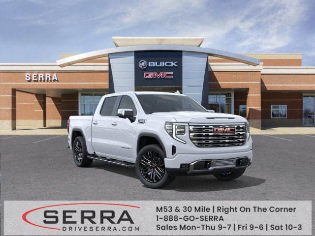 2026 GMC Sierra 1500 Denali — photo 1 of 24