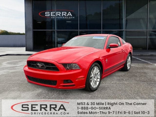 2014 Ford Mustang V6 — photo 1 of 5