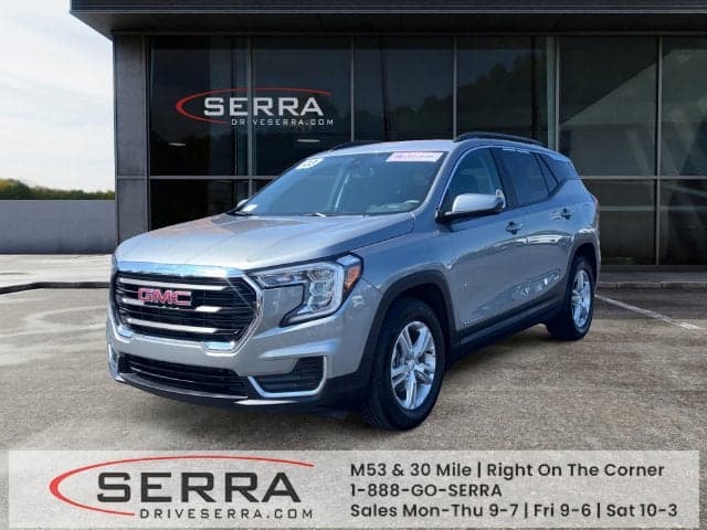 2023 GMC Terrain SLE — photo 1 of 27