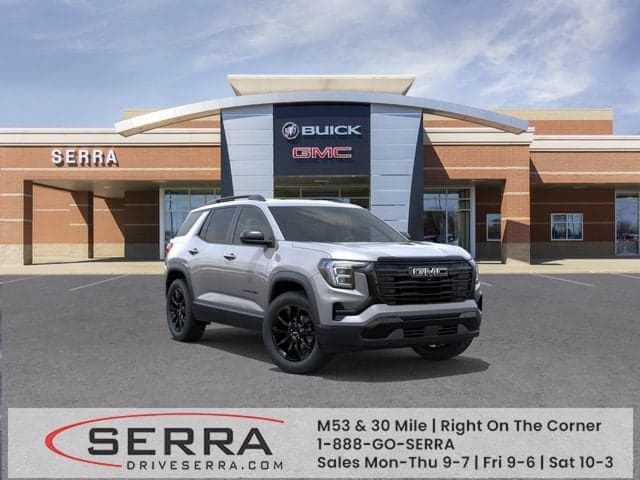 2027 GMC Terrain Elevation — photo 1 of 24