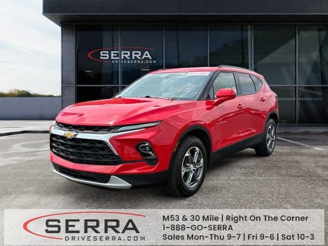 2023 Chevrolet Blazer LT — photo 1 of 28
