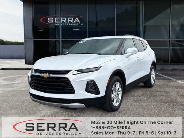 2020 Chevrolet Blazer LT — photo 1 of 27