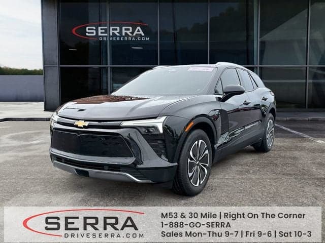 2024 Chevrolet Blazer EV eAWD LT — photo 1 of 28