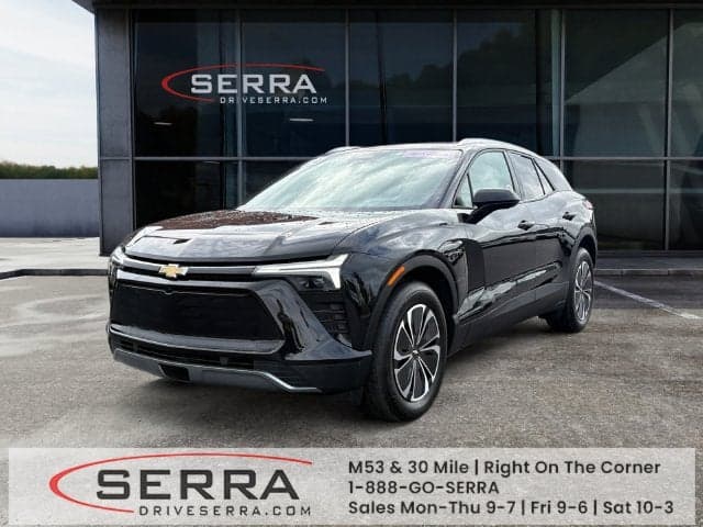 2024 Chevrolet Blazer EV Base — photo 1 of 29