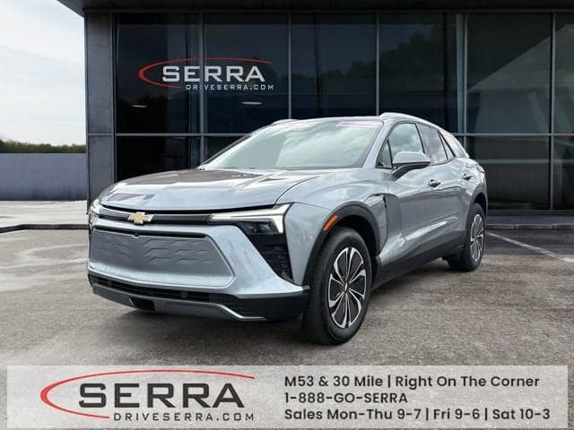 2024 Chevrolet Blazer EV eAWD LT — photo 1 of 27