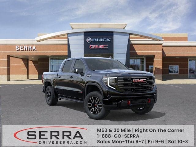 2026 GMC Sierra 1500 AT4 — photo 1 of 24