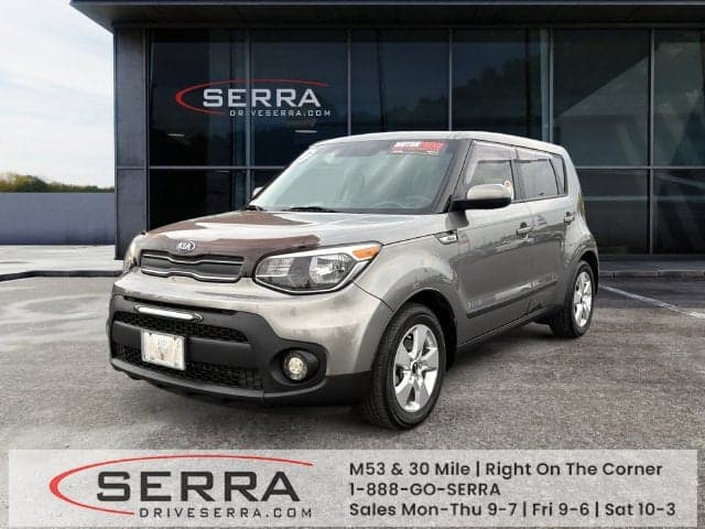 2017 Kia Soul Base — photo 1 of 25