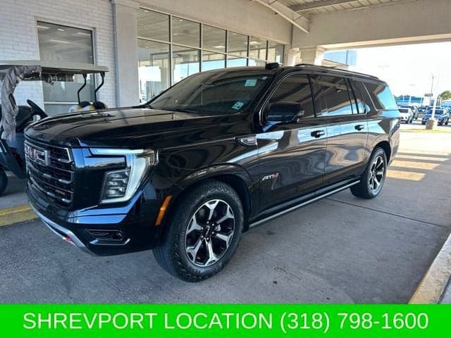 2025 GMC Yukon XL AT4 — photo 1 of 10