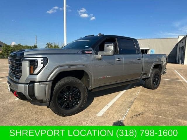 2024 GMC Sierra 2500HD AT4 — photo 1 of 19