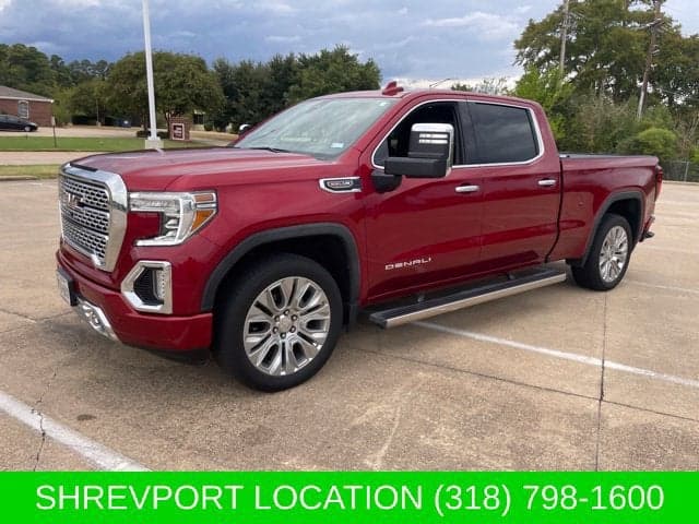2021 GMC Sierra 1500 Denali — photo 1 of 20