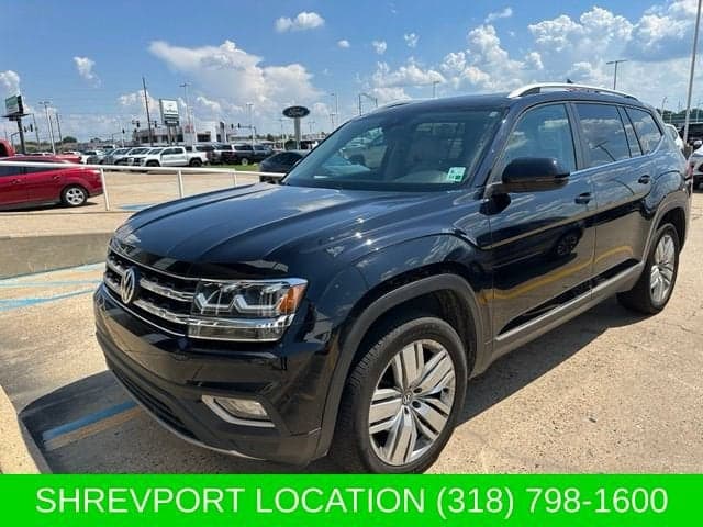 2019 Volkswagen Atlas 3.6L V6 SEL — photo 1 of 5