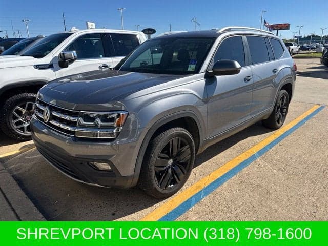 2019 Volkswagen Atlas 3.6L V6 SE w/Technology — photo 1 of 5