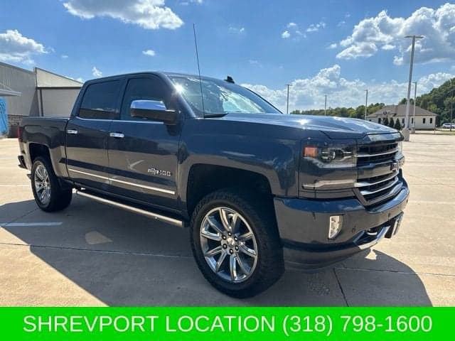 2018 Chevrolet Silverado 1500 LTZ — photo 1 of 25