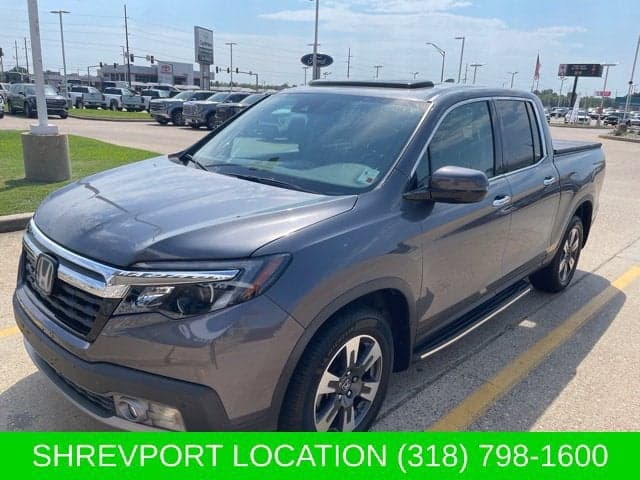 2019 Honda Ridgeline RTL-E — photo 1 of 4