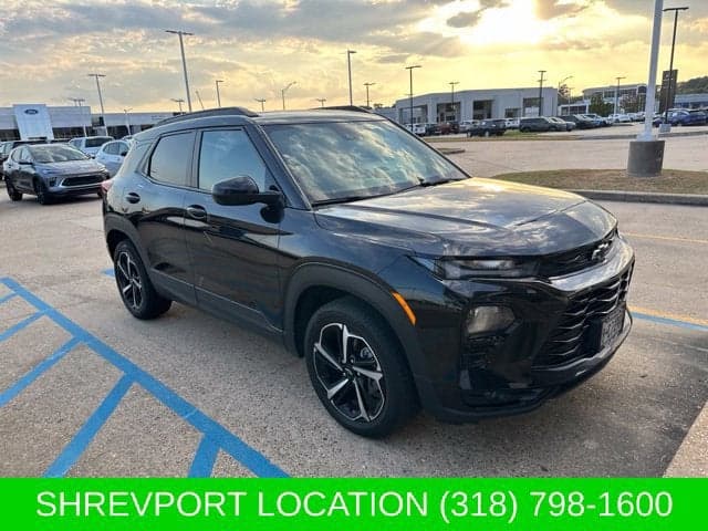 2023 Chevrolet Trailblazer RS — photo 1 of 23