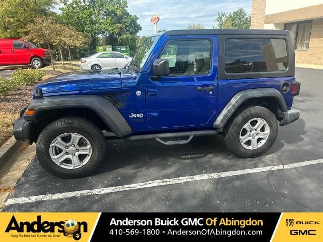2018 Jeep Wrangler Sport S — photo 1 of 2