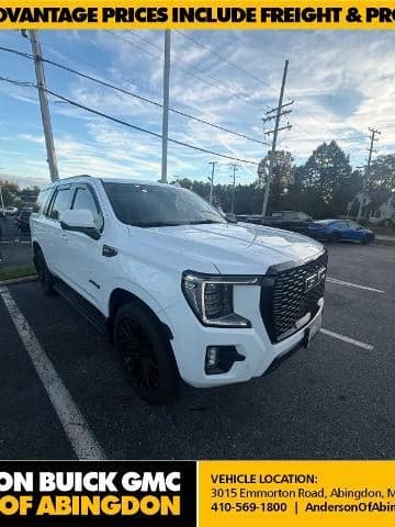 2023 GMC Yukon AT4 — photo 1 of 5