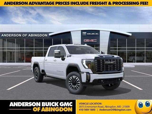 2026 GMC Sierra 2500HD Denali Ultimate — photo 1 of 5