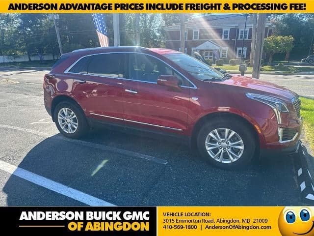2021 Cadillac XT5 AWD Luxury — photo 1 of 5