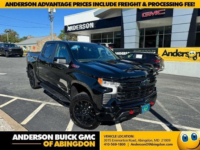 2026 Chevrolet Silverado 1500 LT Trail Boss — photo 1 of 5